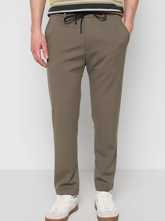 Obrázek produktu Chino kalhoty Drykorn olivová