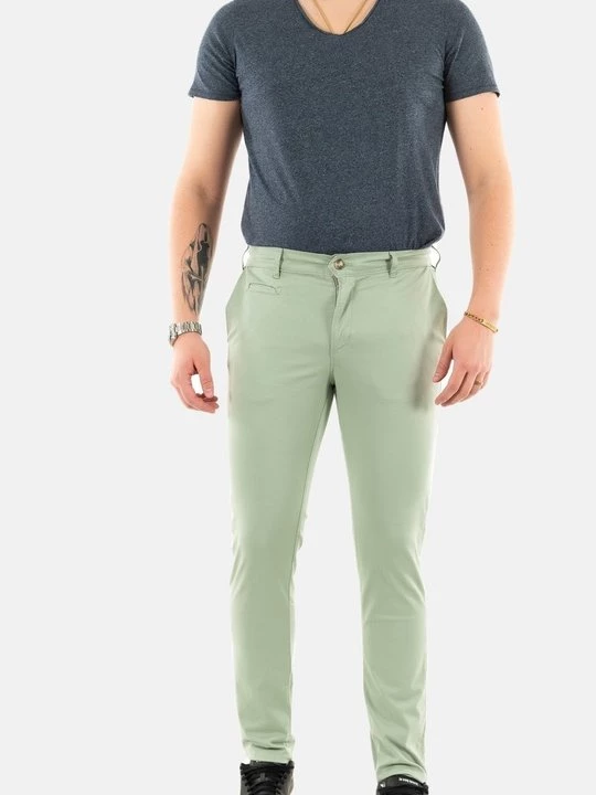 Obrázek produktu Chino kalhoty Faguo zelená