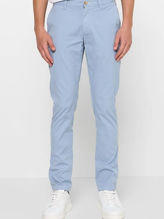 Obrázek produktu Chino kalhoty Gant skvrnitě modrá