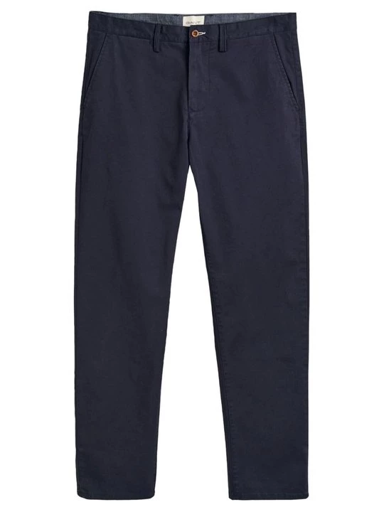 Obrázek produktu Chino kalhoty Gant tmavě modrá