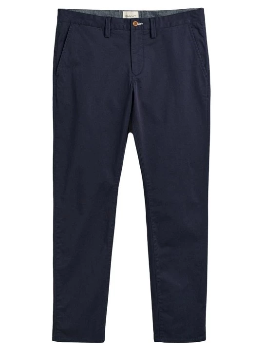 Obrázek produktu Chino kalhoty Gant tmavě modrá