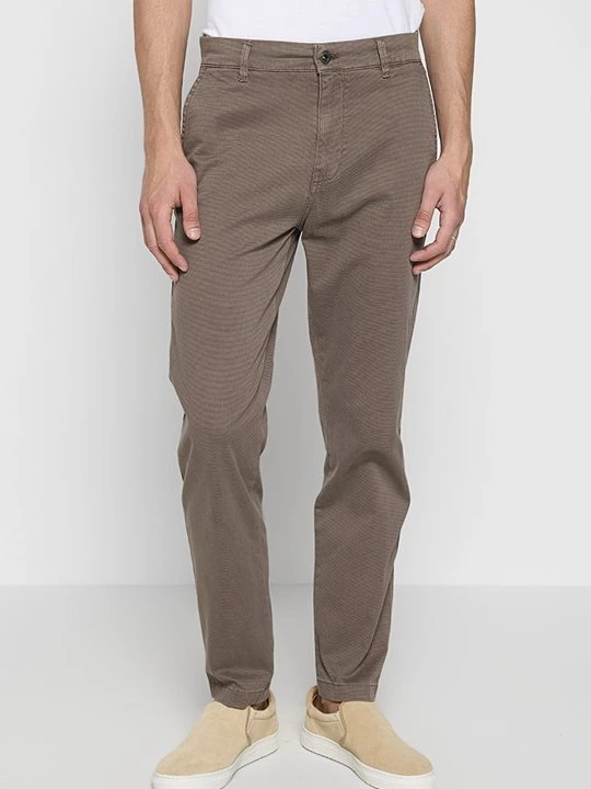 Obrázek produktu Chino kalhoty GAS Jeans hnědá