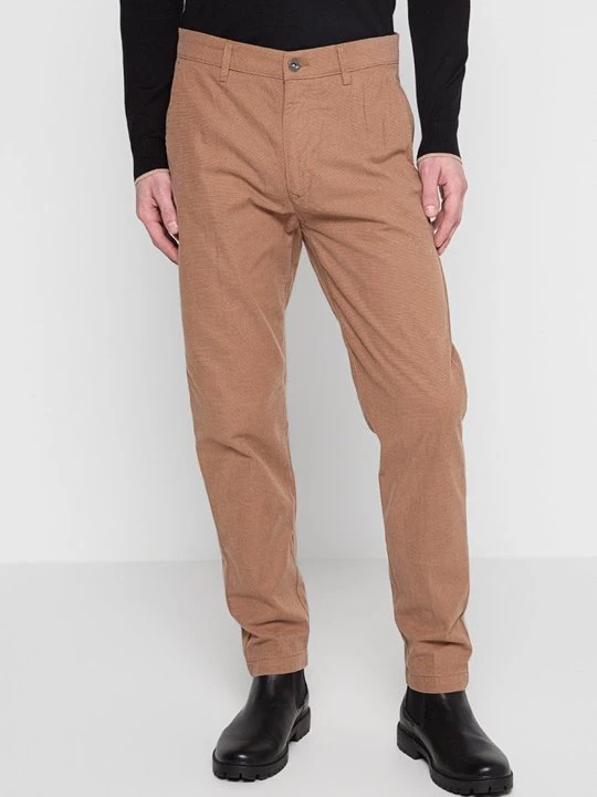 Obrázek produktu Chino kalhoty GAS Jeans hnědá