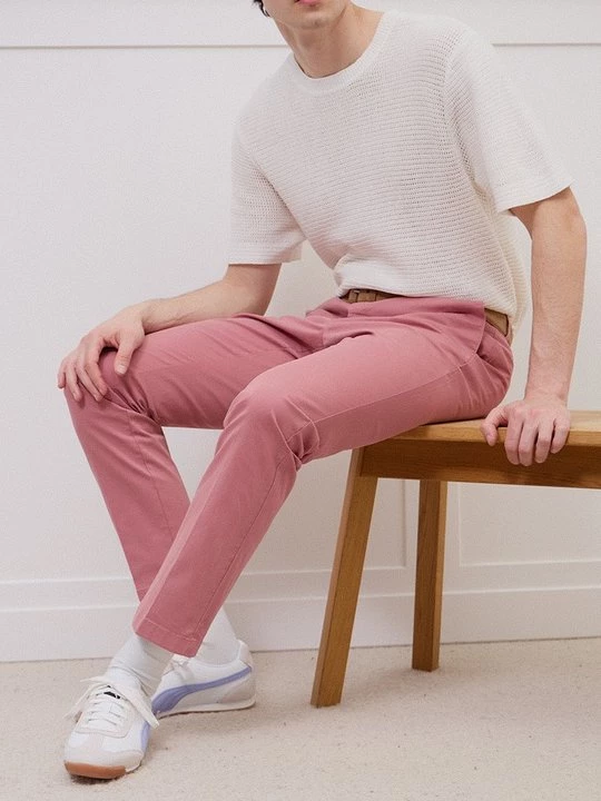 Obrázek produktu Chino kalhoty Hackett London červená