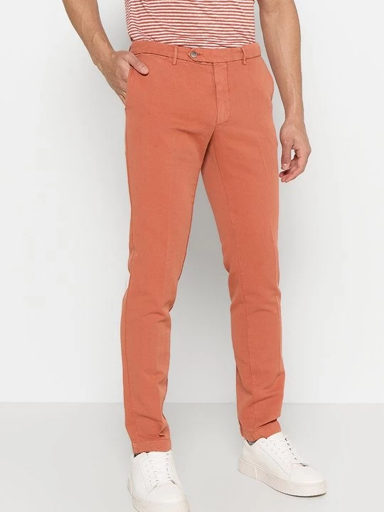 Obrázek produktu Chino kalhoty Hackett London oranžová