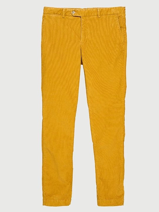 Obrázek produktu Chino kalhoty Hackett London hořčicově žlutá
