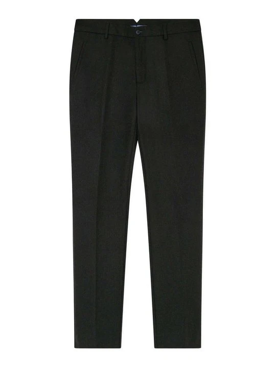 Obrázek produktu Chino kalhoty Hackett London melírovaná tmavě zelená