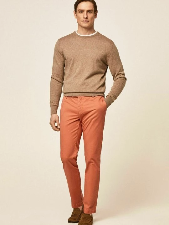 Obrázek produktu Chino kalhoty Hackett London oranžová