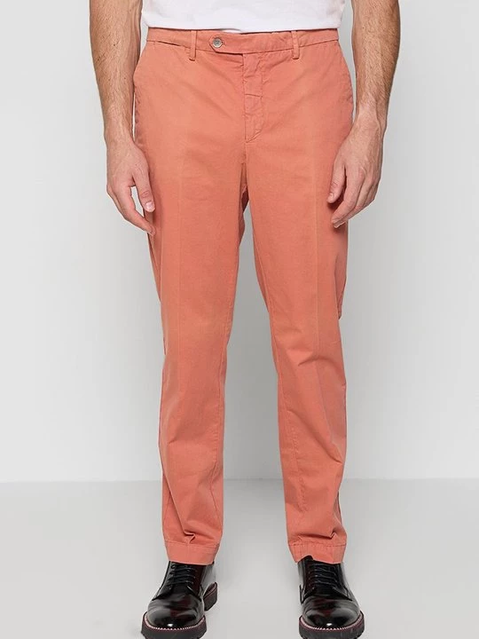 Obrázek produktu Chino kalhoty Hackett London světle červená