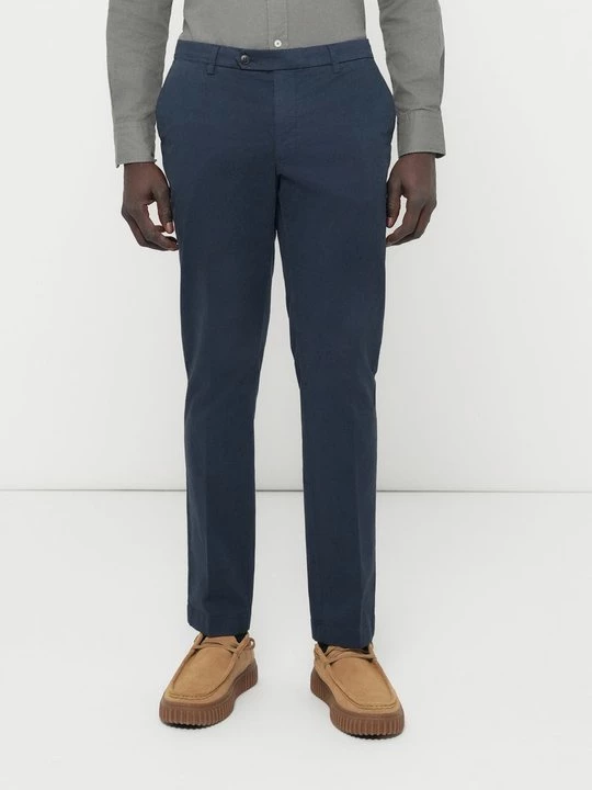 Obrázek produktu Chino kalhoty Hackett London tmavě modrá