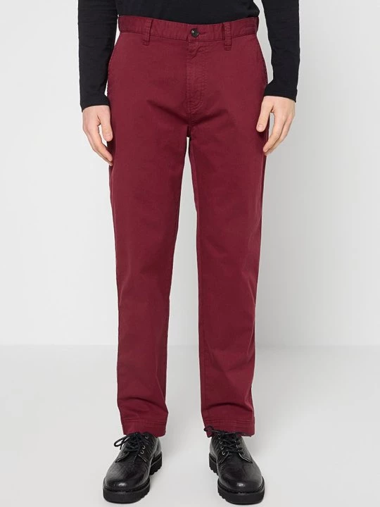 Obrázek produktu Chino kalhoty Hugo tmavě červená