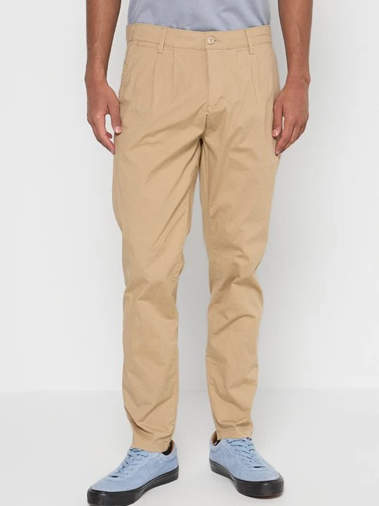Obrázek produktu Chino kalhoty INDICODE béžová