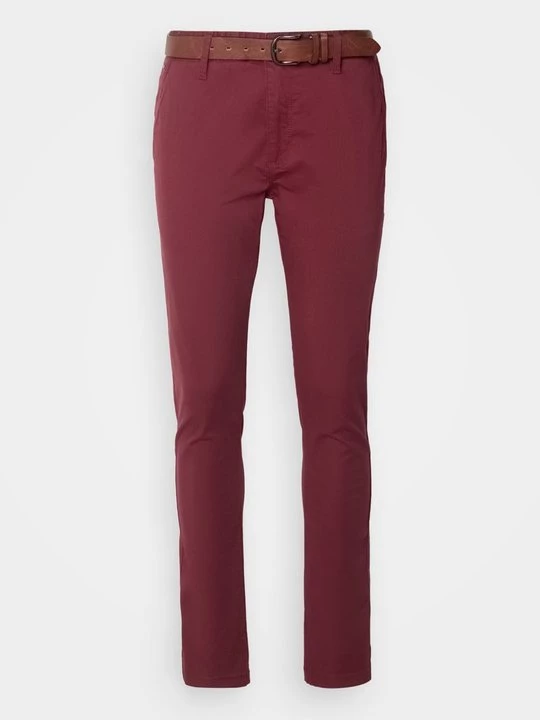 Obrázek produktu Chino kalhoty INDICODE bordó