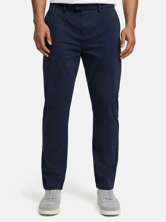 Obrázek produktu Chino kalhoty INDICODE tmavě modrá