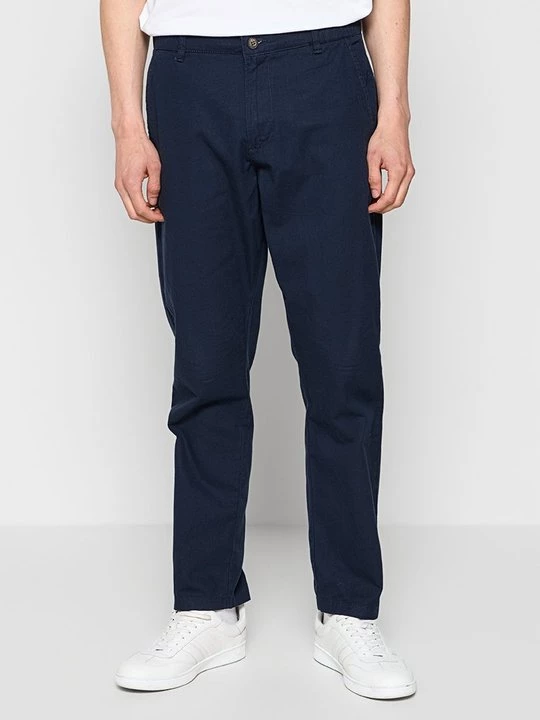 Obrázek produktu Chino kalhoty INDICODE tmavě modrá