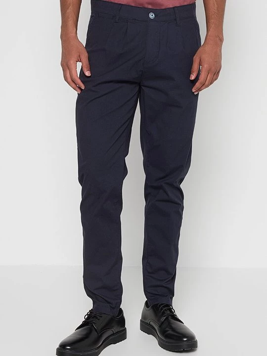 Obrázek produktu Chino kalhoty INDICODE modrá