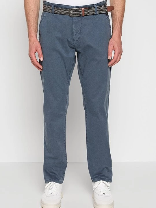 Obrázek produktu Chino kalhoty INDICODE modrá