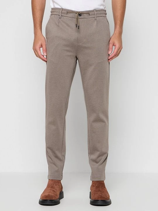 Obrázek produktu Chino kalhoty INDICODE světle hnědá