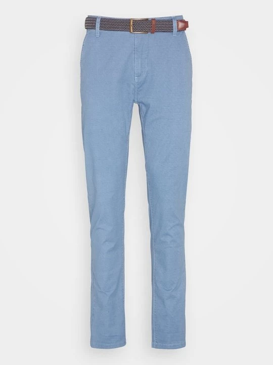 Obrázek produktu Chino kalhoty INDICODE světle modrá