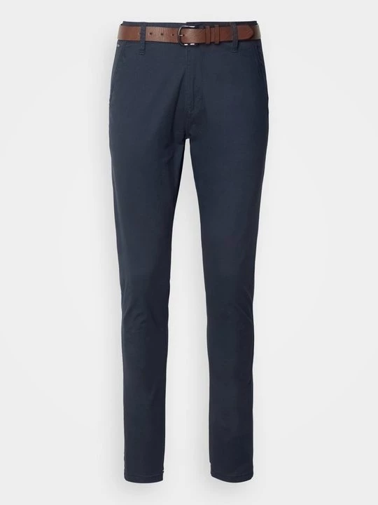 Obrázek produktu Chino kalhoty INDICODE tmavě modrá