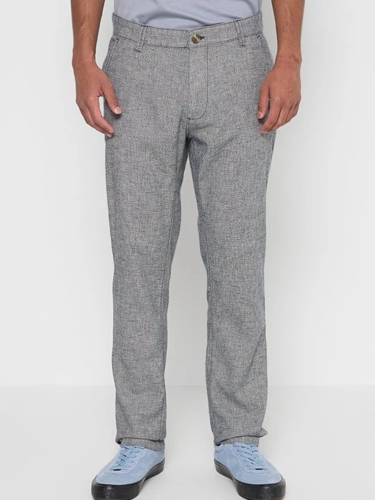 Obrázek produktu Chino kalhoty INDICODE tmavě modrá