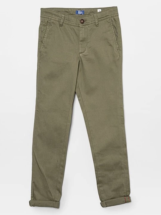 Obrázek produktu Chino kalhoty Jack & Jones Kids olivová