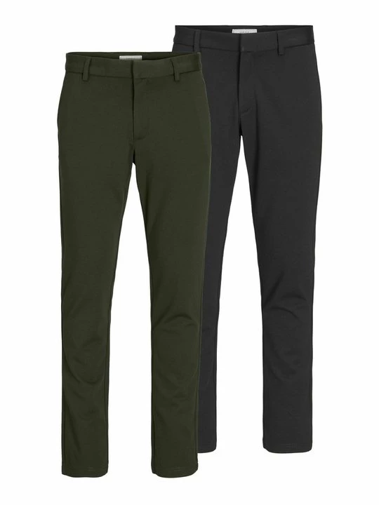 Obrázek produktu Chino kalhoty Jack&Jones olivová