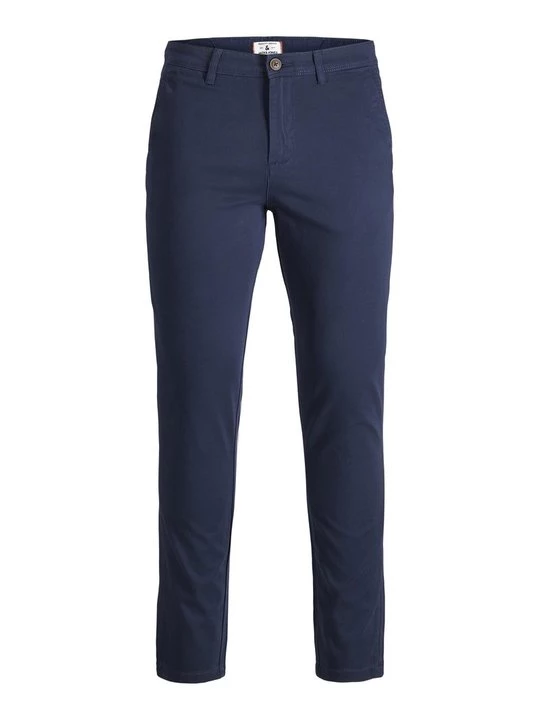 Obrázek produktu Chino kalhoty Jack&Jones tmavomodrý denim