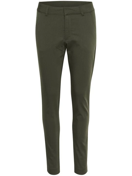 Obrázek produktu Chino kalhoty Kaffe zelená
