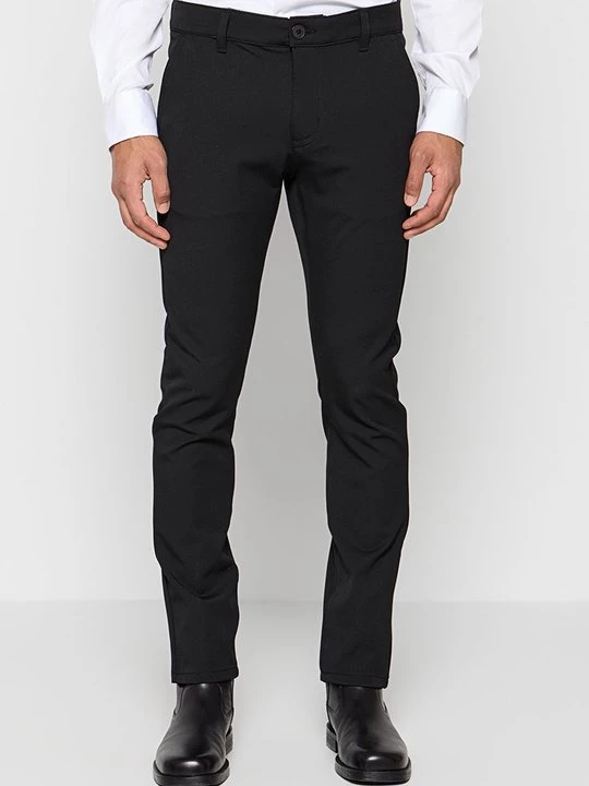 Obrázek produktu Chino kalhoty KARL LAGERFELD černá
