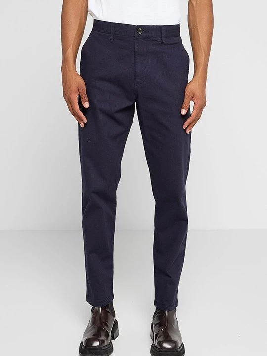 Obrázek produktu Chino kalhoty KnowledgeCotton Apparel tmavě modrá