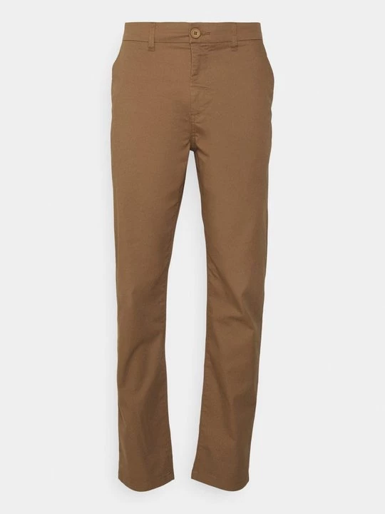 Obrázek produktu Chino kalhoty KnowledgeCotton Apparel hnědá