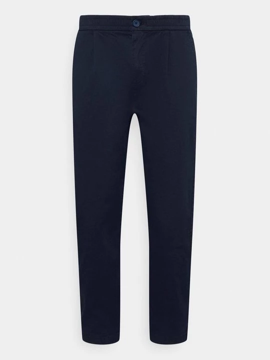 Obrázek produktu Chino kalhoty KnowledgeCotton Apparel tmavě modrá