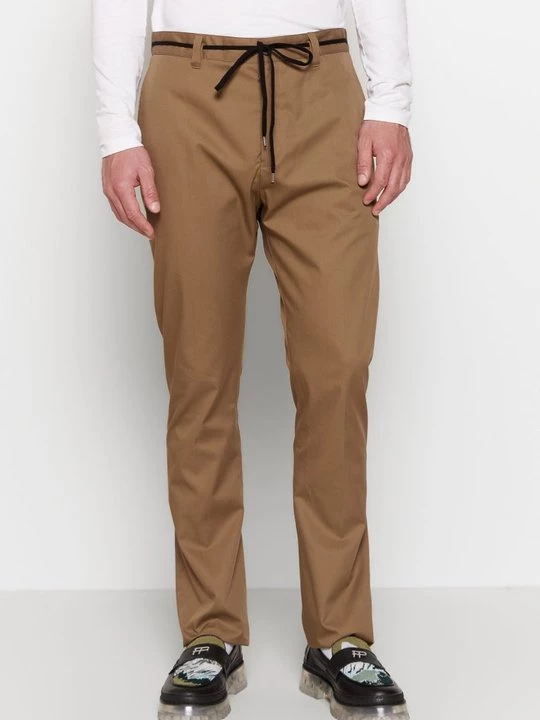 Obrázek produktu Chino kalhoty Lanvin hnědá