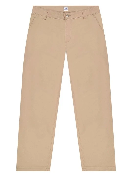 Obrázek produktu Chino kalhoty Lee světle hnědošedá