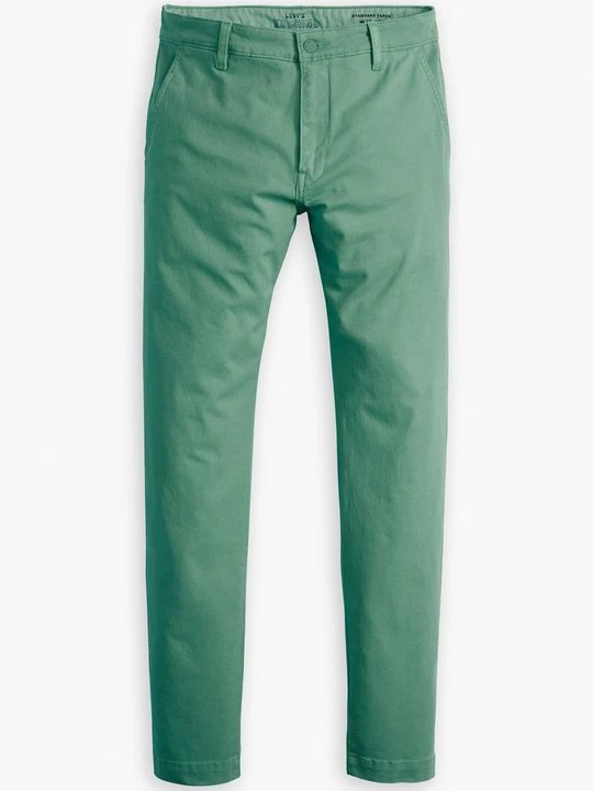 Obrázek produktu Chino kalhoty Levi's tmavě zelená