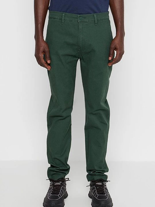 Obrázek produktu Chino kalhoty Levi's zelená evergreen
