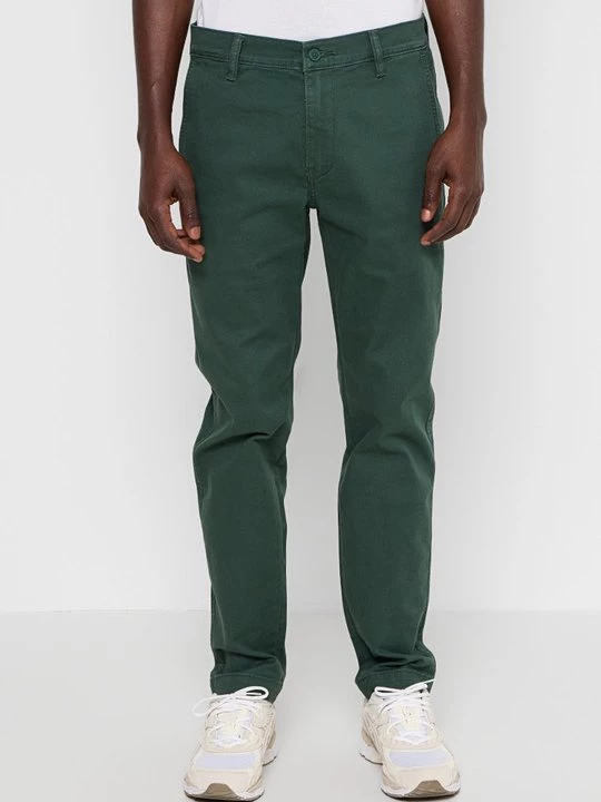 Obrázek produktu Chino kalhoty Levi's zelená evergreen