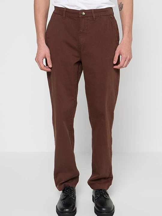 Obrázek produktu Chino kalhoty lindbergh hnědá