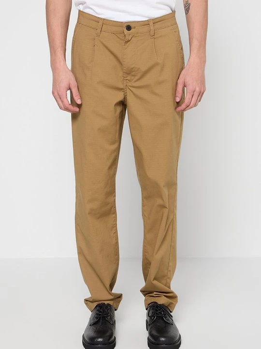Obrázek produktu Chino kalhoty lindbergh hnědá