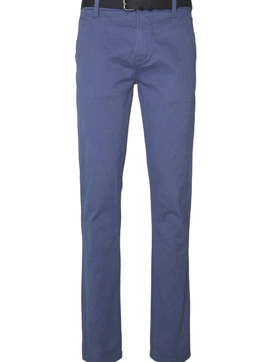Obrázek produktu Chino kalhoty lindbergh modrá