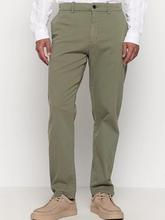 Obrázek produktu Chino kalhoty lindbergh olivová