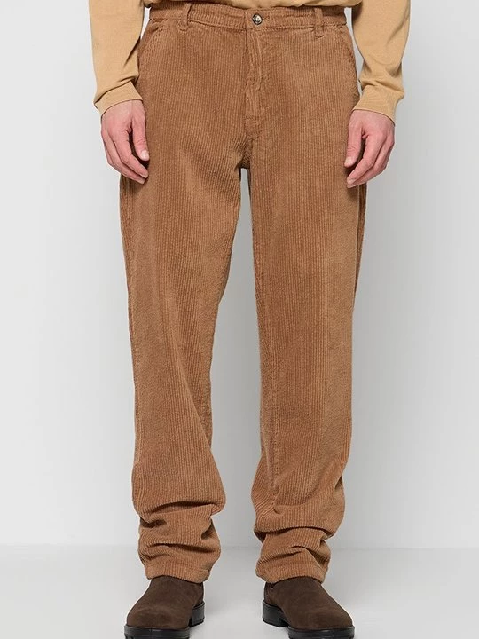 Obrázek produktu Chino kalhoty lindbergh tmavě hnědá