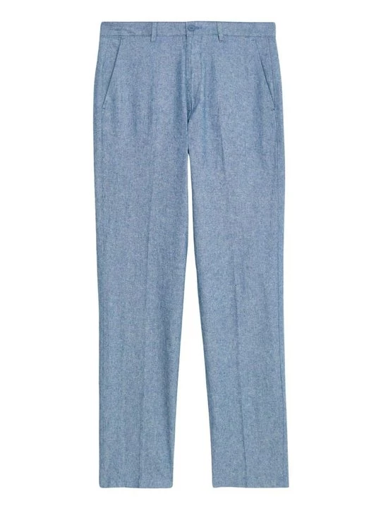 Obrázek produktu Chino kalhoty Marks & Spencer skvrnitě modrá