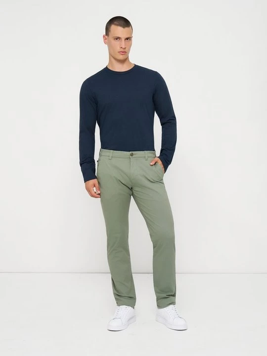 Obrázek produktu Chino kalhoty Matinique světle zelená