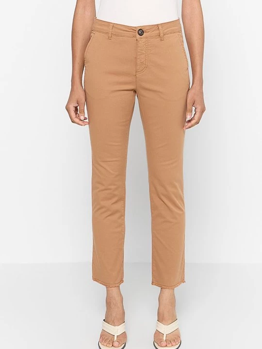 Obrázek produktu Chino kalhoty MOS MOSH světle hnědá