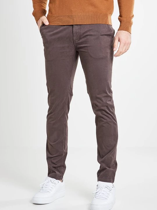 Obrázek produktu Chino kalhoty NN.07 hnědá