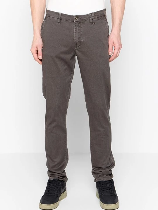 Obrázek produktu Chino kalhoty No Excess tmavě hnědá