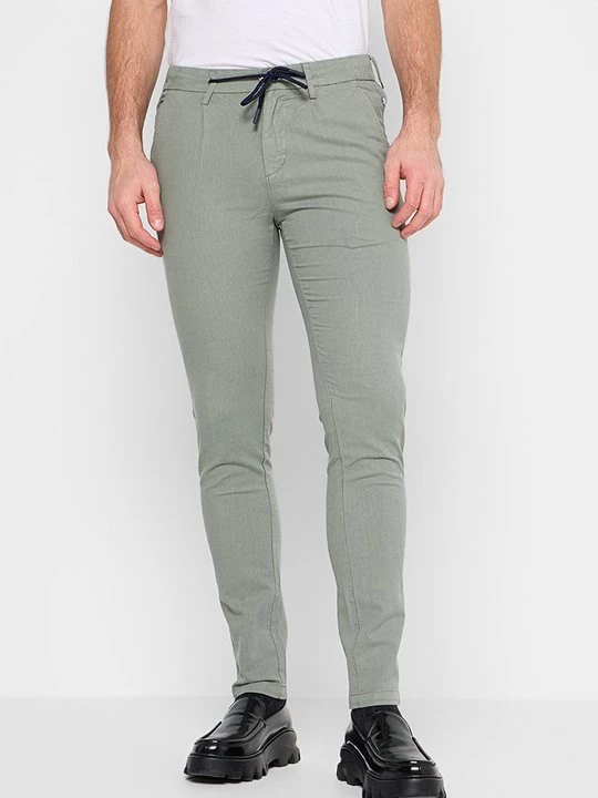 Obrázek produktu Chino kalhoty NZA New Zealand Auckland světle zelená