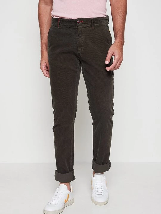 Obrázek produktu Chino kalhoty NZA New Zealand Auckland olivová